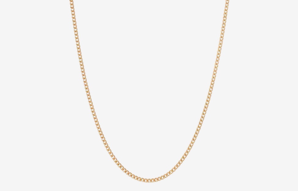 2MM Cuban Chain Gold Oliver Cabell
