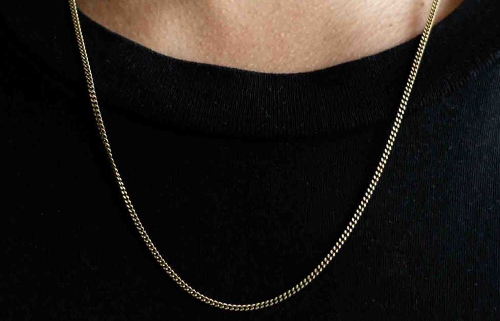 2MM Cuban Chain Gold Oliver Cabell