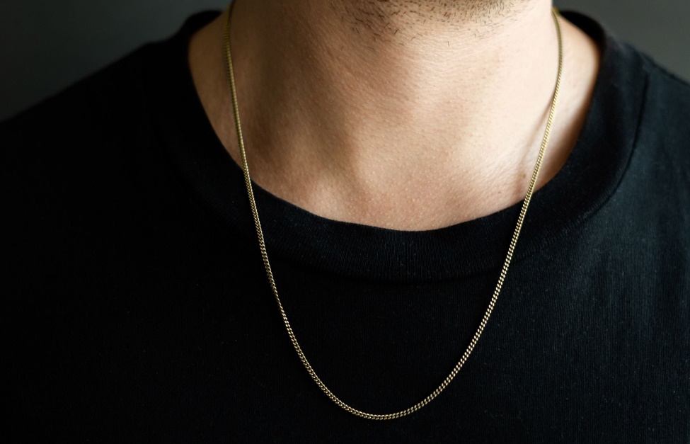 2MM Cuban Chain Gold Oliver Cabell