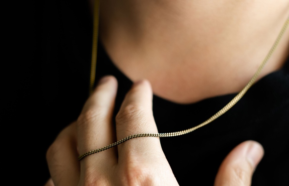 2MM Cuban Chain Gold Oliver Cabell