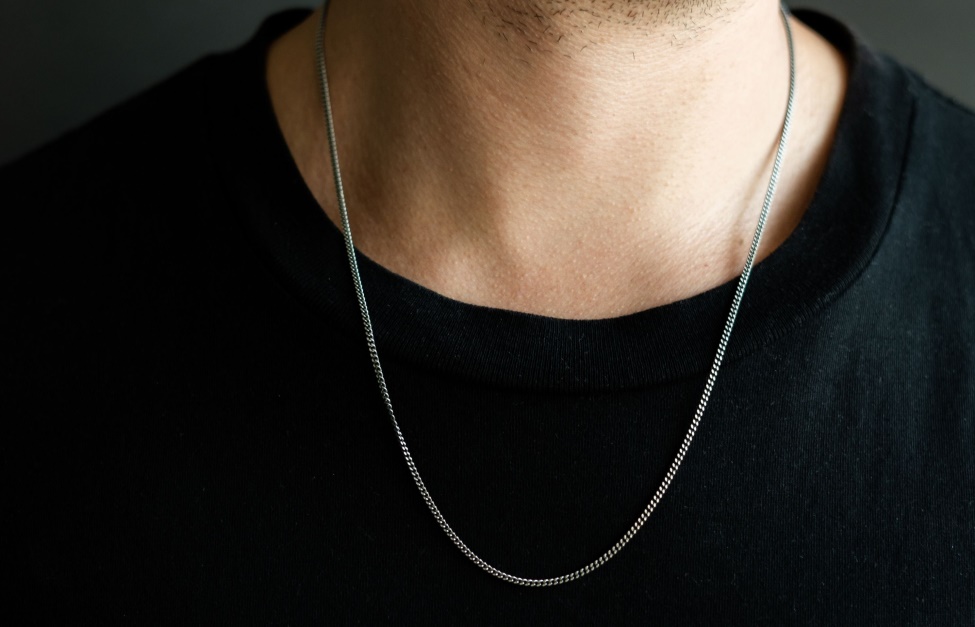 2MM Cuban Chain Silver Oliver Cabell