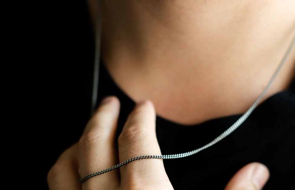 2MM Cuban Chain Silver Oliver Cabell