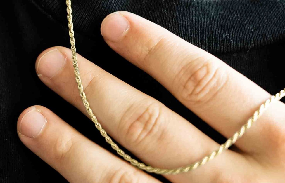 4MM Rope Chain Gold Oliver Cabell