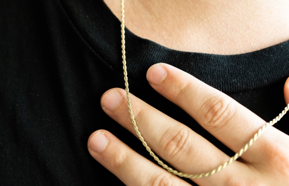 4MM Rope Chain Gold Oliver Cabell