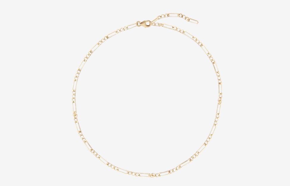 Boyfriend Necklace Gold Oliver Cabell