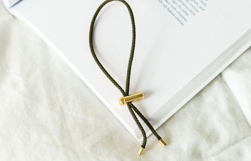 Cameron Cord Bracelet Olive Oliver Cabell