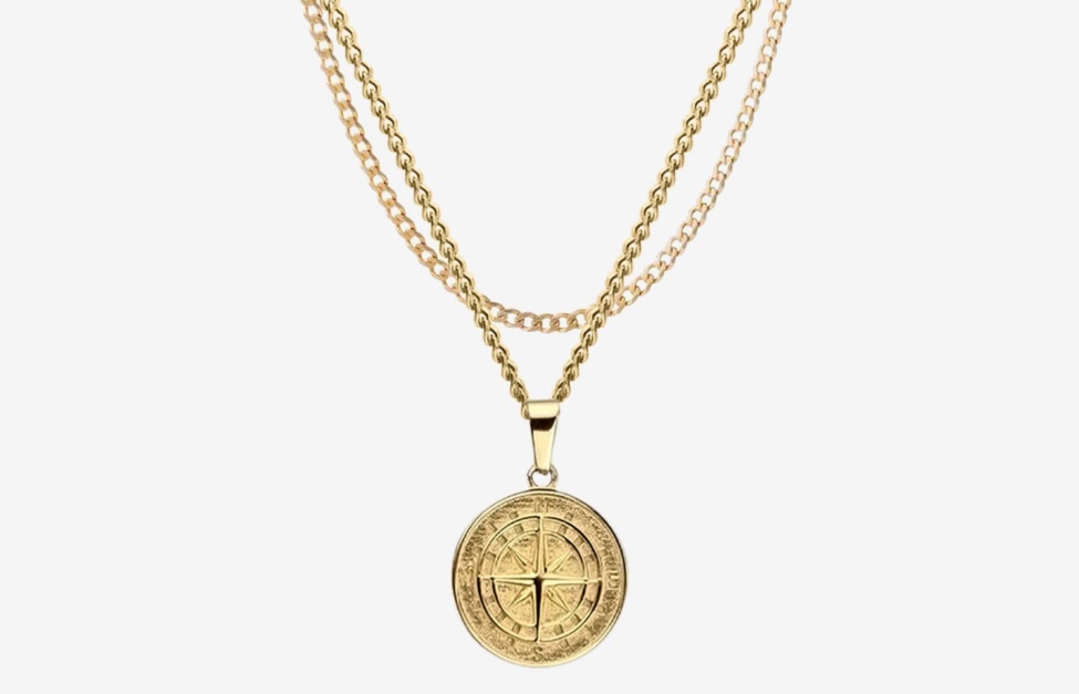 Compass Set Gold Oliver Cabell