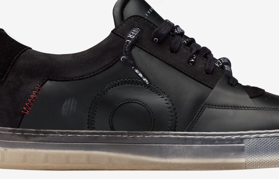 Court Black Ghost Oliver Cabell