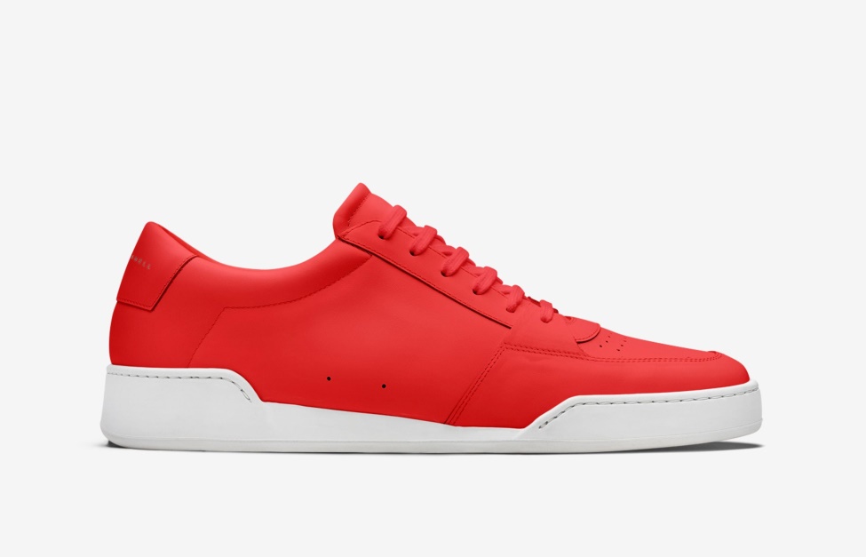 Court Red Oliver Cabell