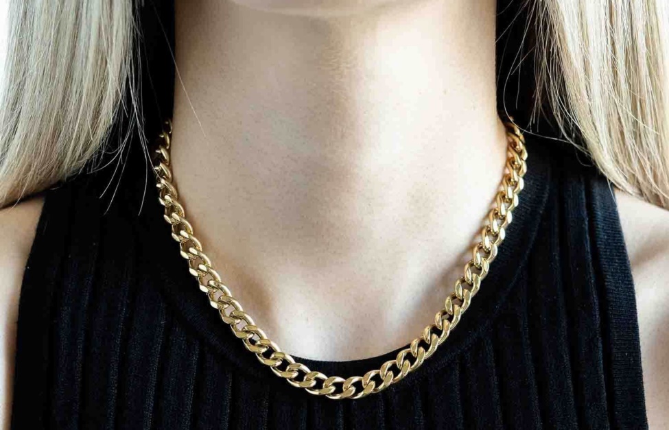 Cuban Chain Gold Oliver Cabell