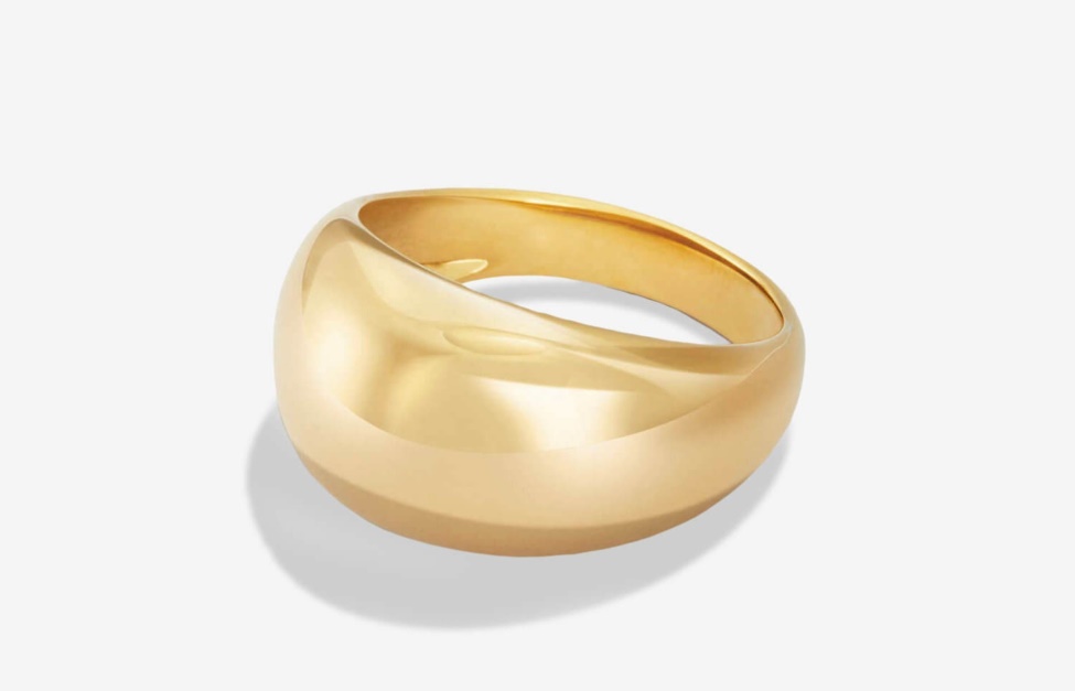 Dome Ring Gold Oliver Cabell