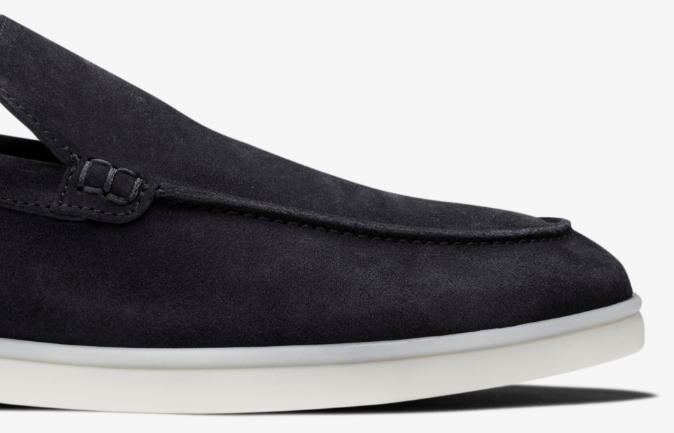 Ellis Slip On Black Oliver Cabell