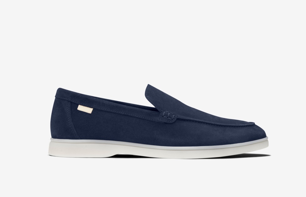Ellis Slip On Navy Oliver Cabell