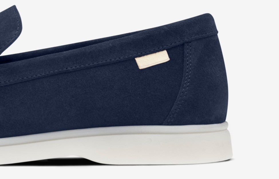 Ellis Slip On Navy Oliver Cabell