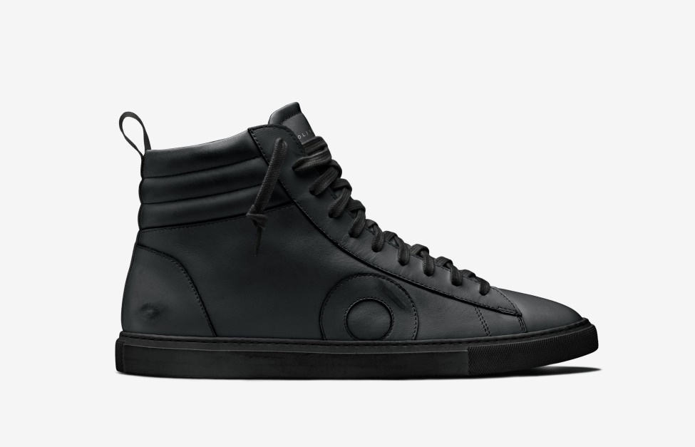 Jabbar High Jet Black Di Oliver Cabell