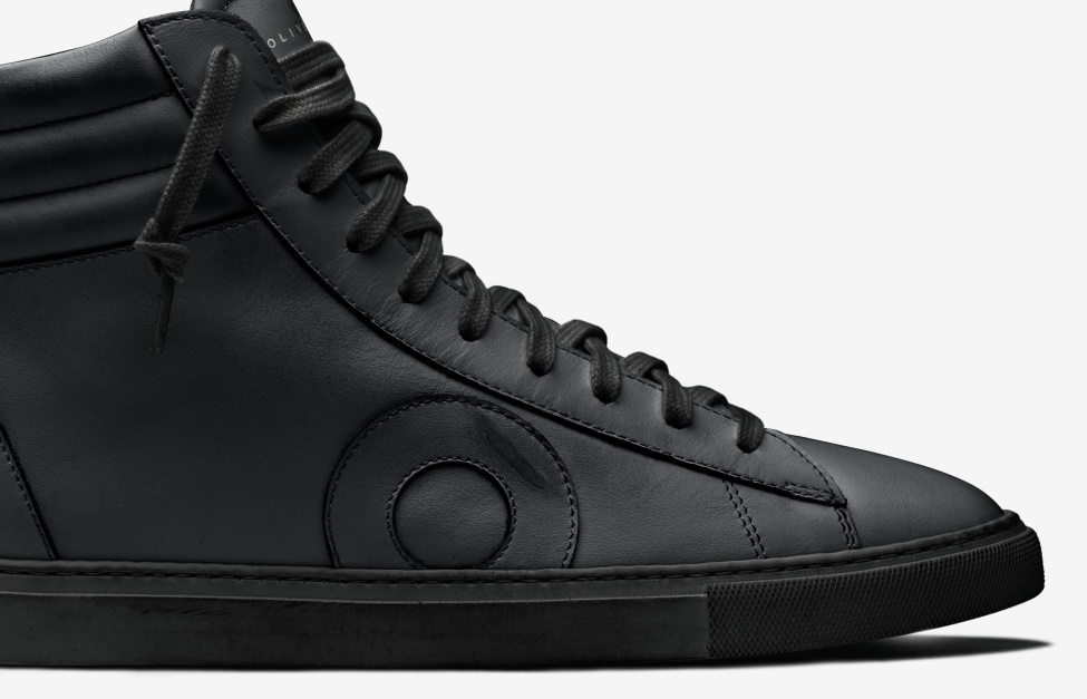 Jabbar High Jet Black Di Oliver Cabell