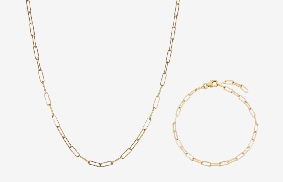 Link Set Gold Oliver Cabell