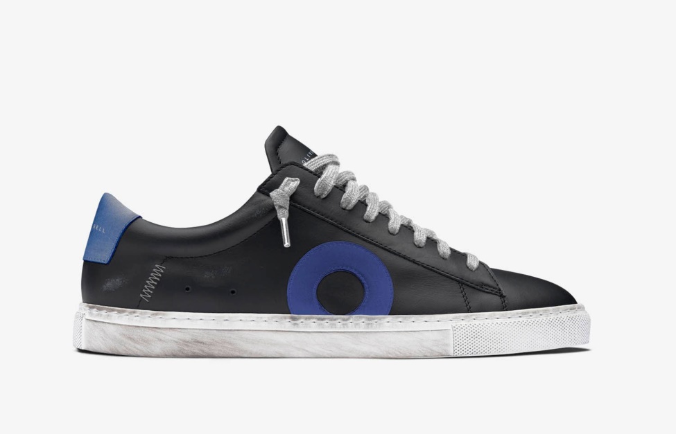 Low 1 Blue Night Oliver Cabell