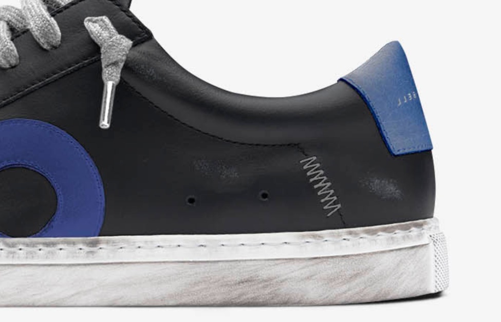 Low 1 Blue Night Oliver Cabell