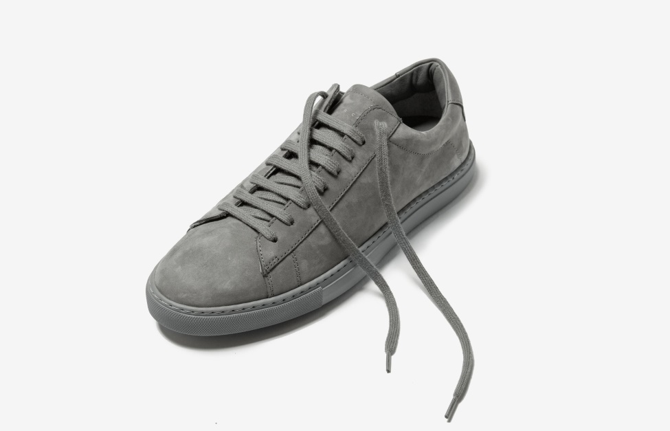 Low1 Charcoal Nubuck Oliver Cabell