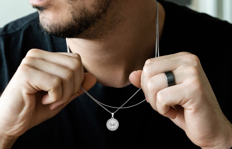 Medusa Pendant Necklace Silver Oliver Cabell