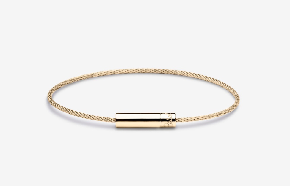 Michael Cable Bracelet Gold Oliver Cabell