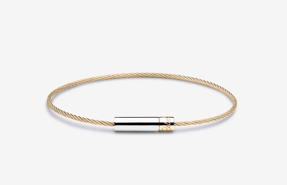 Michael Cable Bracelet Gold/Silver Oliver Cabell