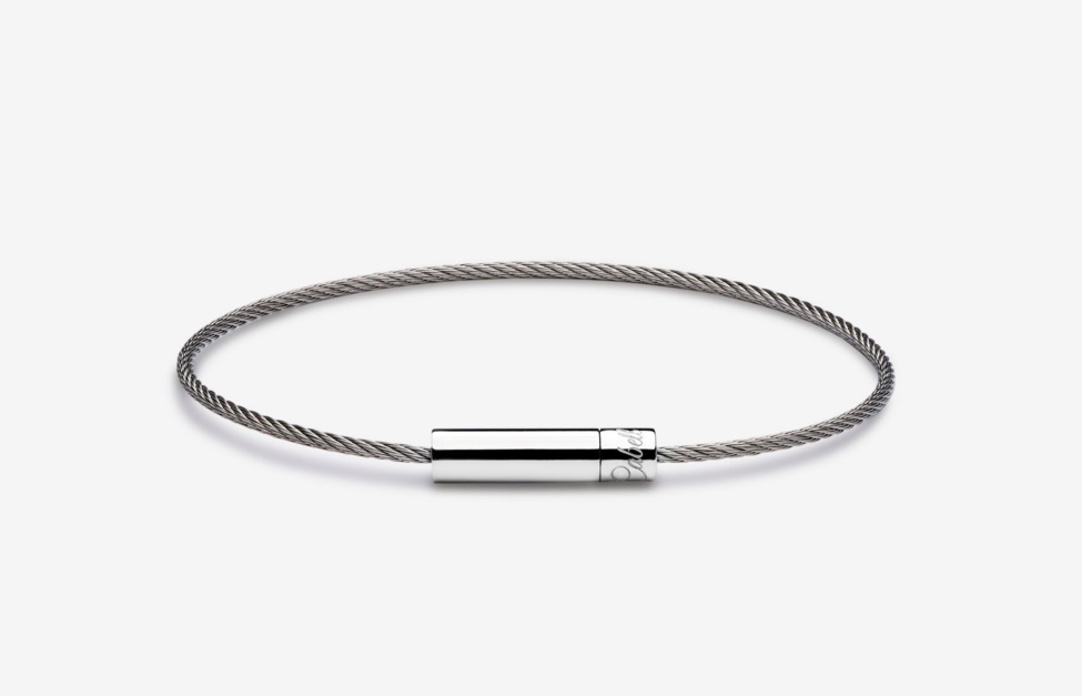 Michael Cable Bracelet Silver Oliver Cabell