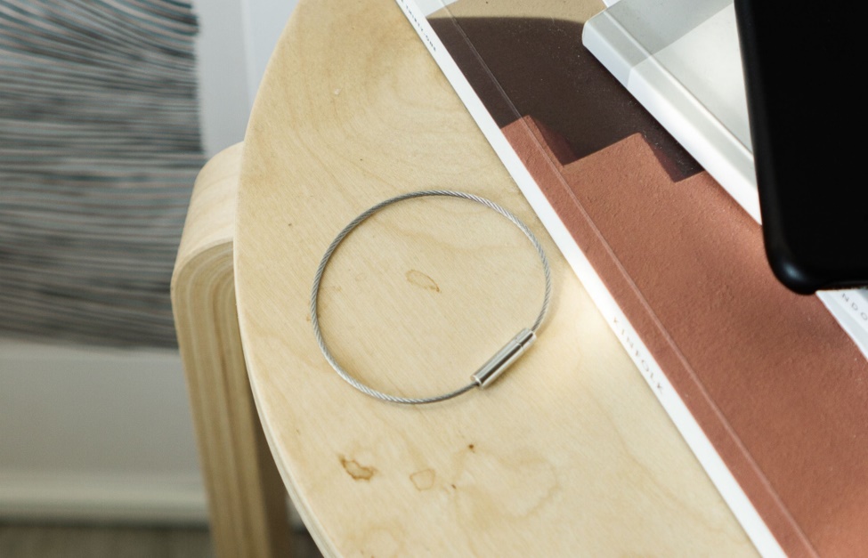 Michael Cable Bracelet Silver Oliver Cabell