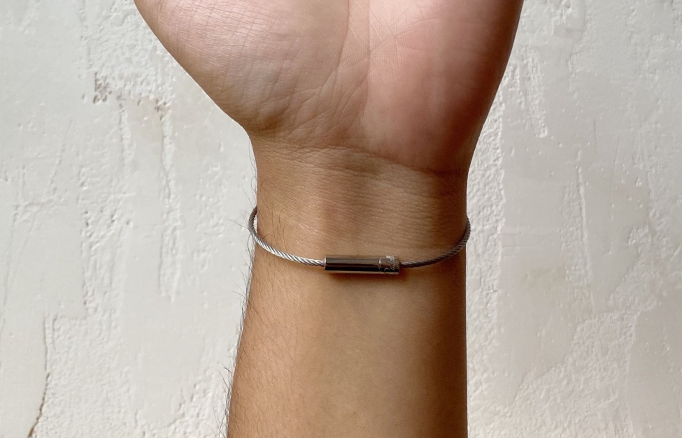 Michael Cable Bracelet Silver Oliver Cabell