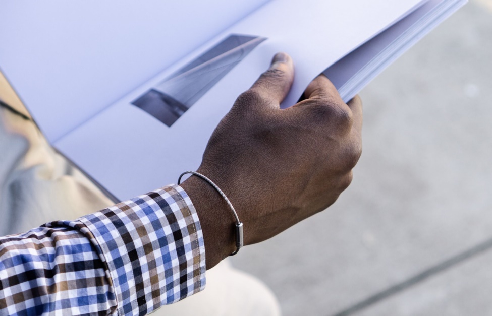 Michael Cable Bracelet Silver Oliver Cabell