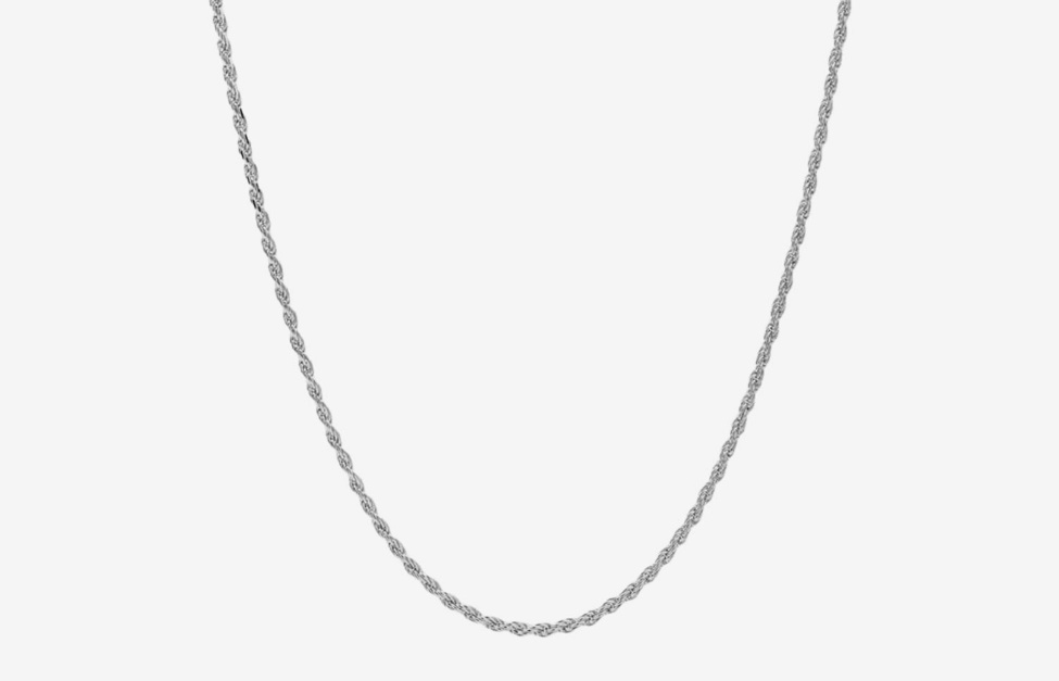 Oliver Cabell 2MM Rope Chain Silver