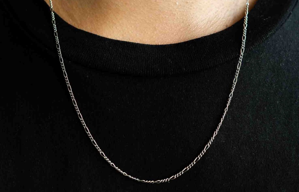 Oliver Cabell 3MM Figaro Chain Silver