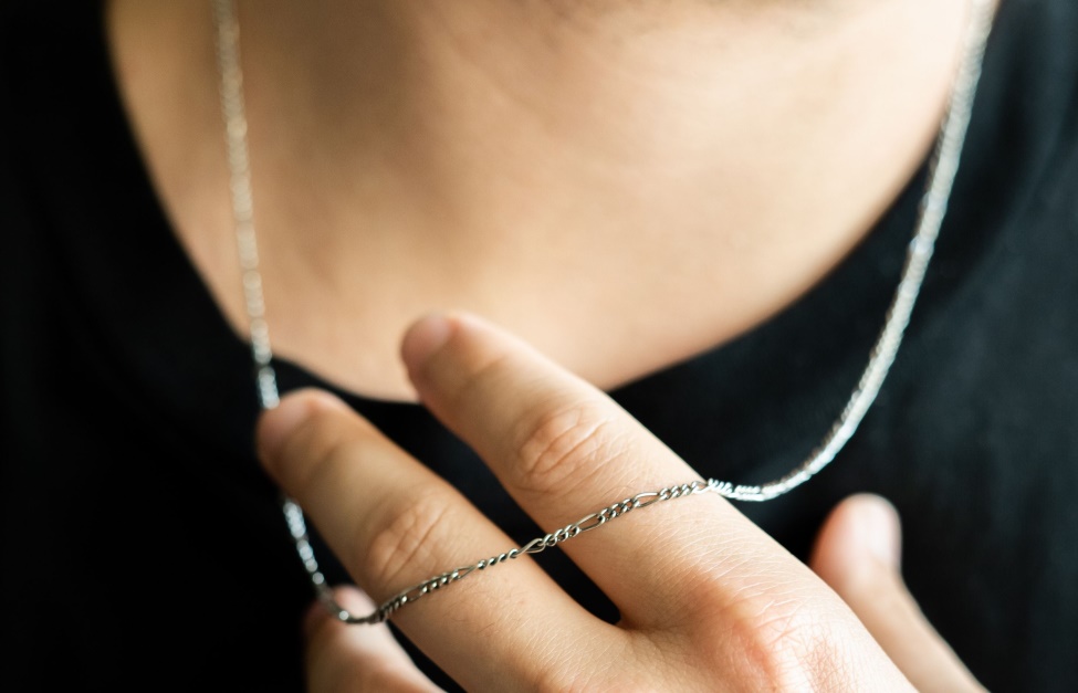 Oliver Cabell 3MM Figaro Chain Silver