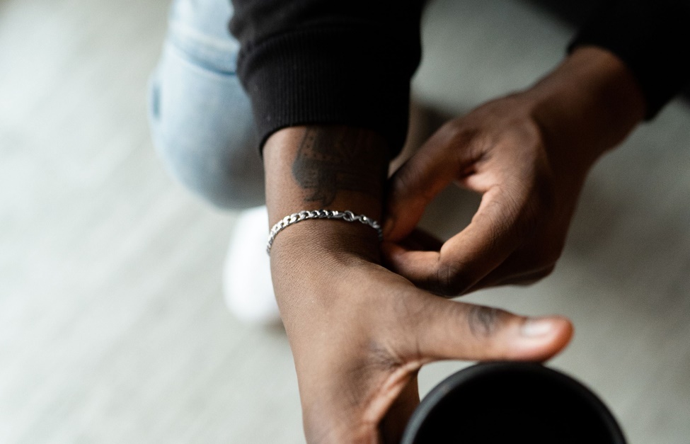 Oliver Cabell 4MM Cuban Chain Bracelet Silver