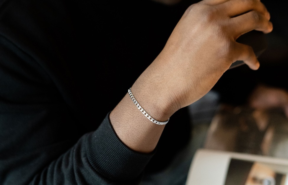 Oliver Cabell 4MM Cuban Chain Bracelet Silver