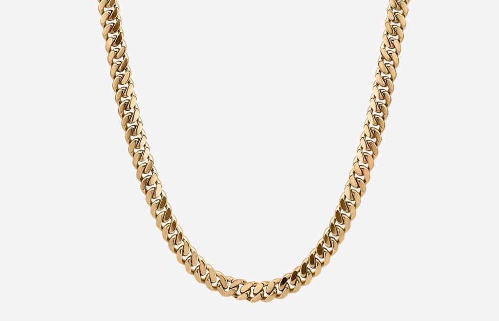 Oliver Cabell 5MM Cuban Chain Gold