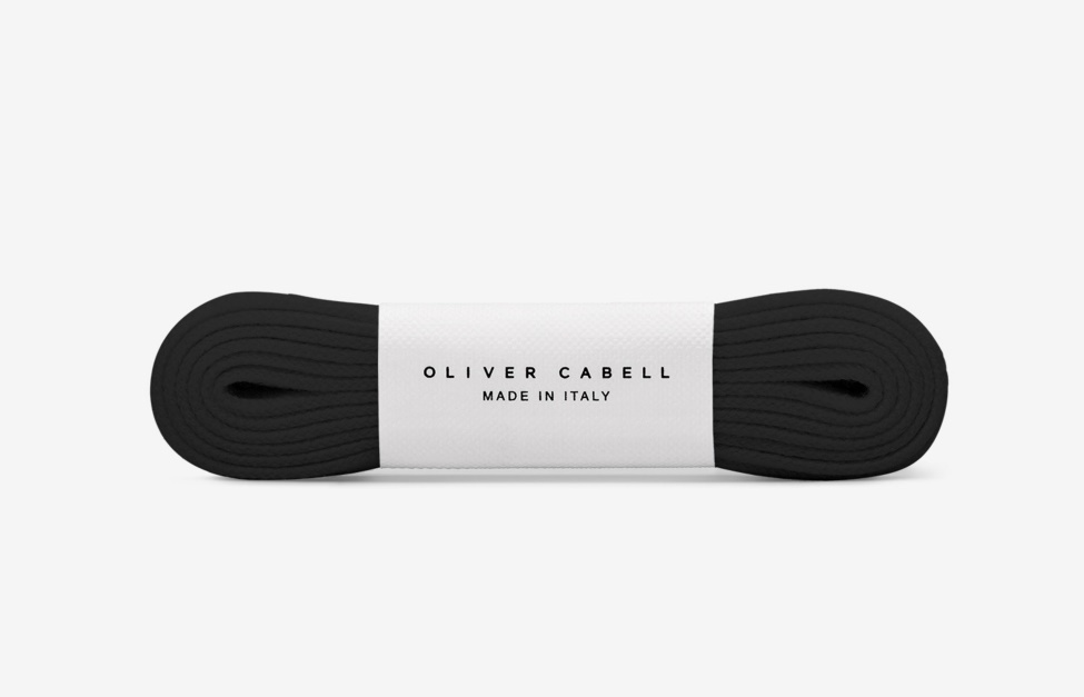 Oliver Cabell Black Cotton Laces