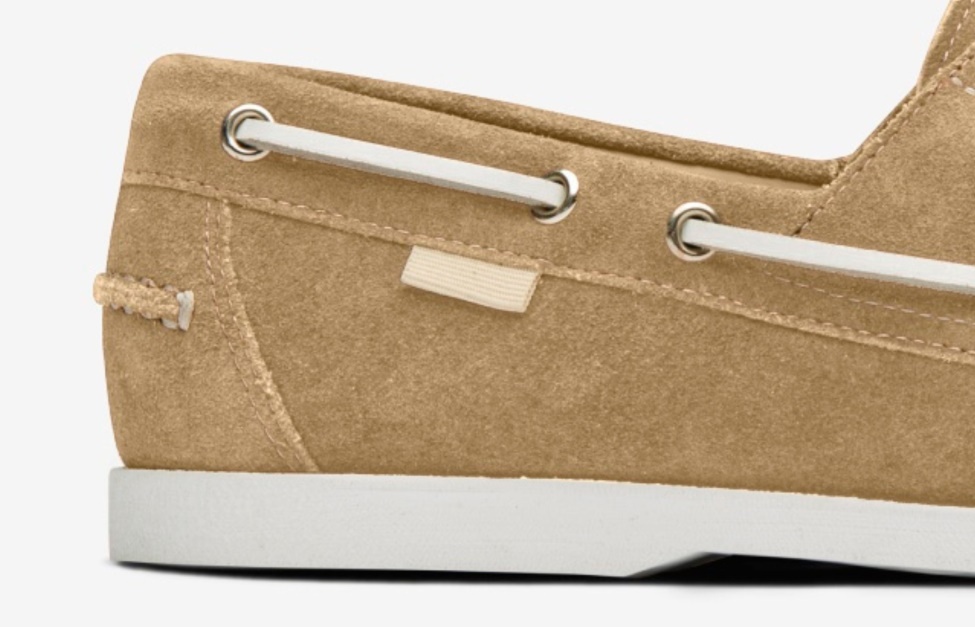 Oliver Cabell Boat Sand