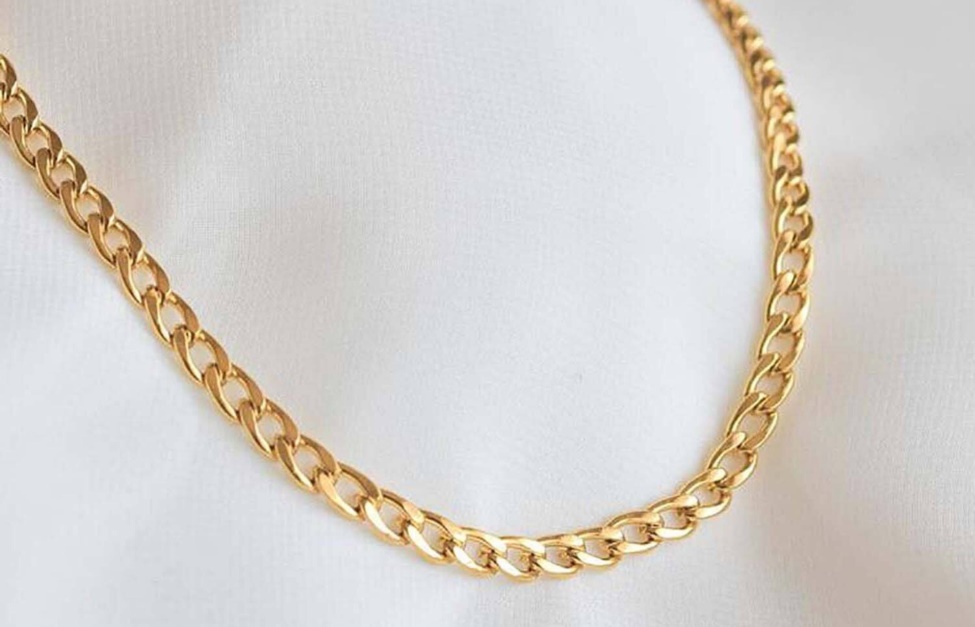 Oliver Cabell Chain Choker Gold