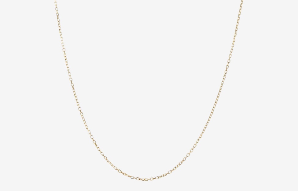 Oliver Cabell Chain Necklace Gold