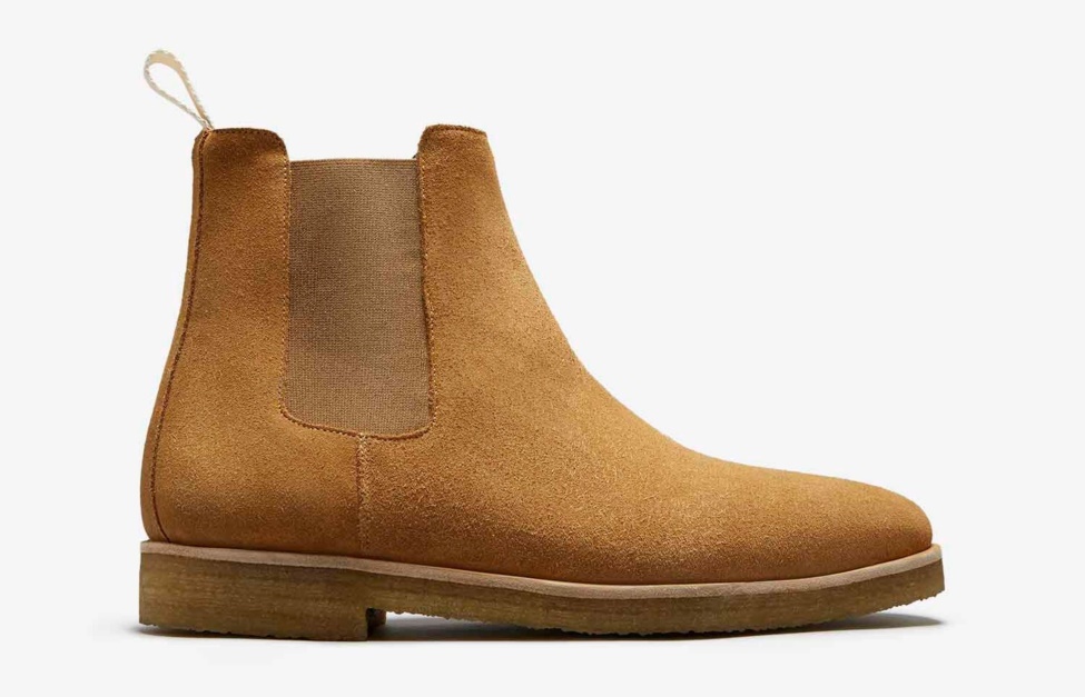 Oliver Cabell Exclusive Chelsea Boot Cappuccino