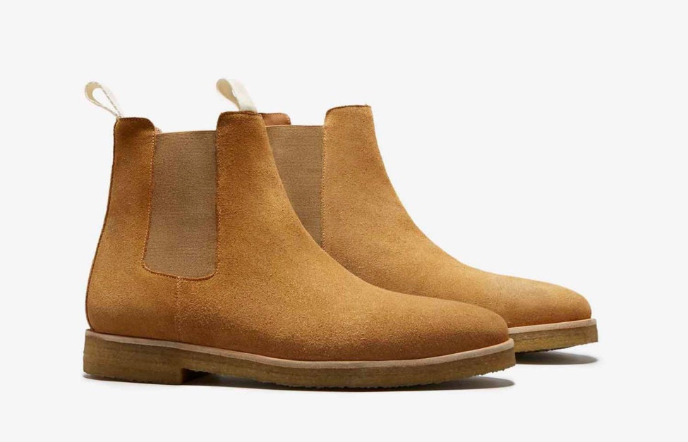 Oliver Cabell Exclusive Chelsea Boot Cappuccino