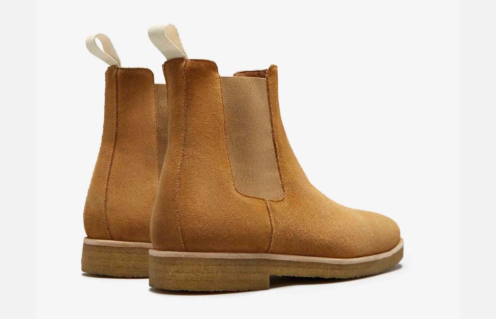Oliver Cabell Exclusive Chelsea Boot Cappuccino