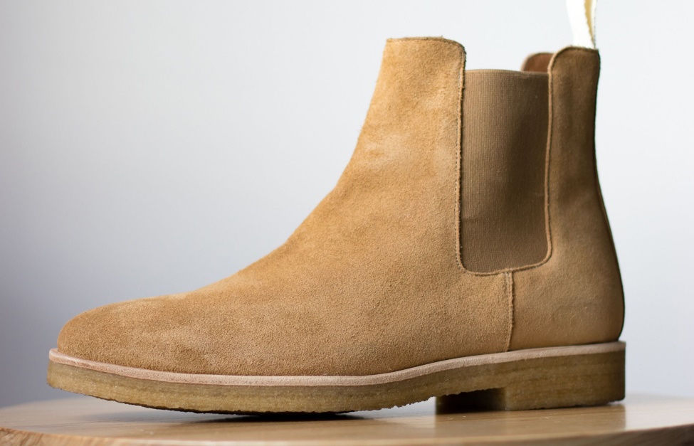 Oliver Cabell Exclusive Chelsea Boot Cappuccino