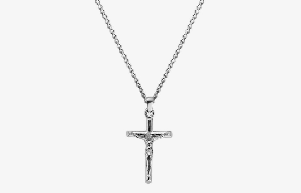 Oliver Cabell Cross Pendant Necklace Silver