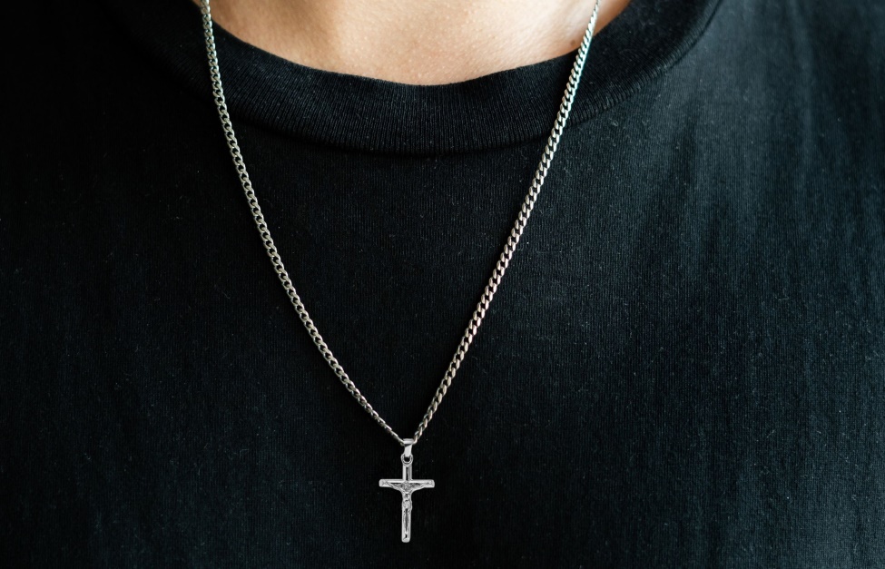 Oliver Cabell Cross Pendant Necklace Silver