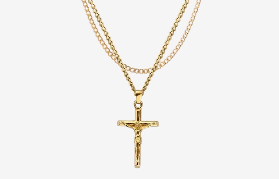 Oliver Cabell Cross Set Gold