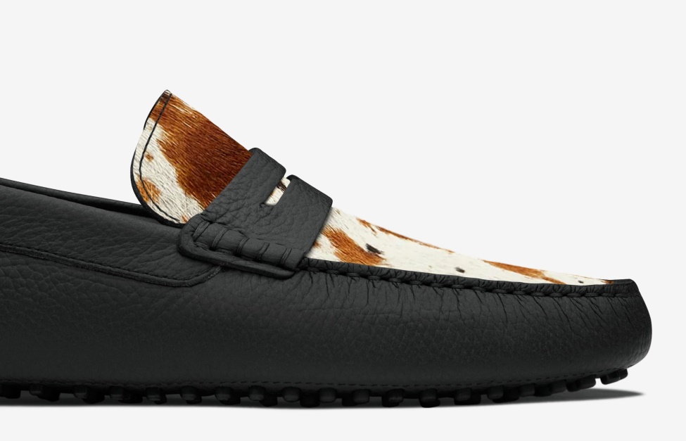 Oliver Cabell Driver Black Dapple