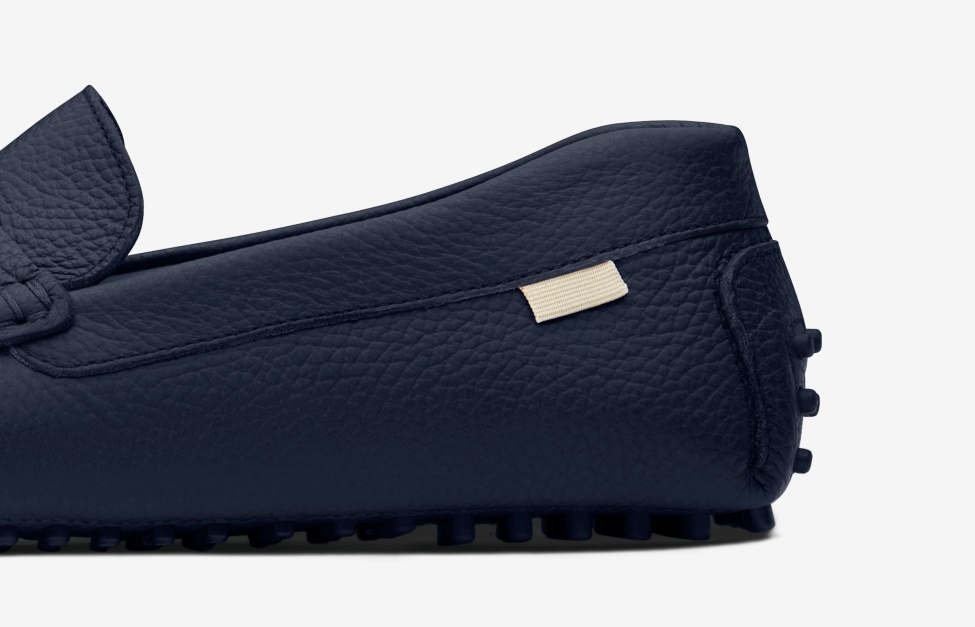 Oliver Cabell Driver Navy Pebbled H B